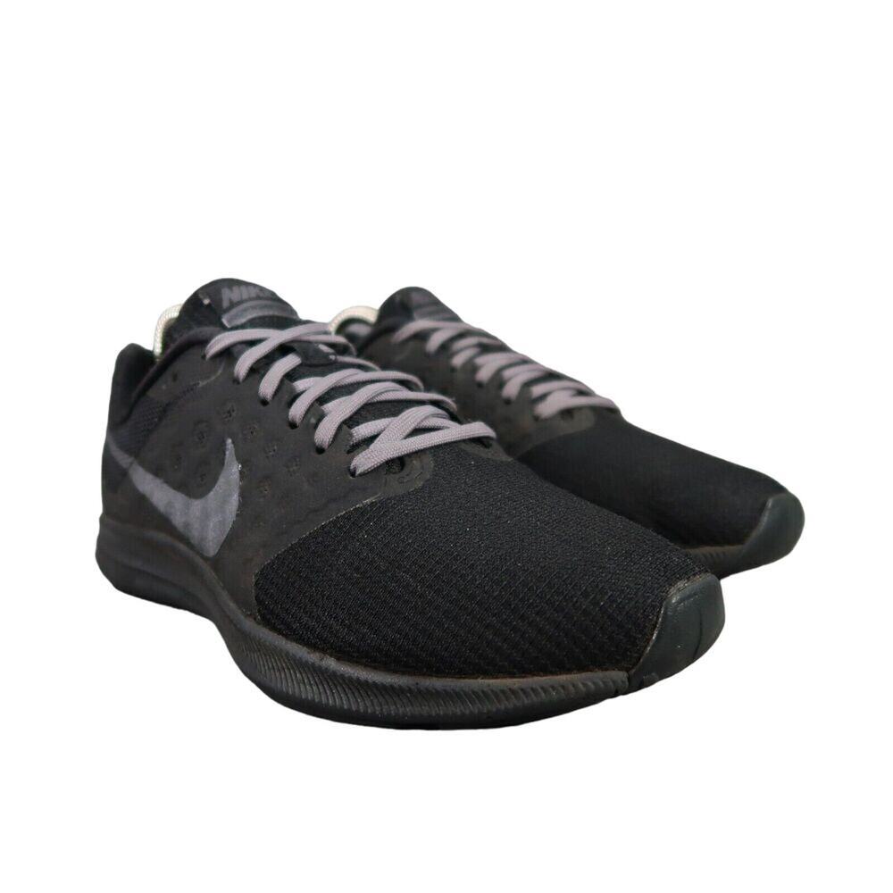 Nike Shoes Womens 7 Athletic Sneaker Downshifter 7 Running Training Active Black